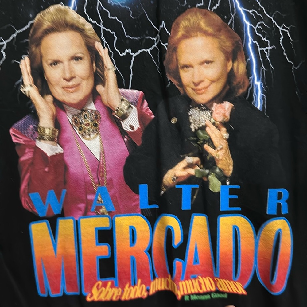 Good - Means Bueno, Walter Mercado size L tshirt